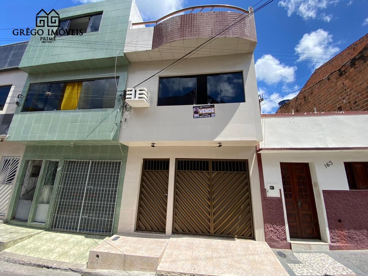 Casa duplex à venda no bairro Salgado | Caruaru-PE