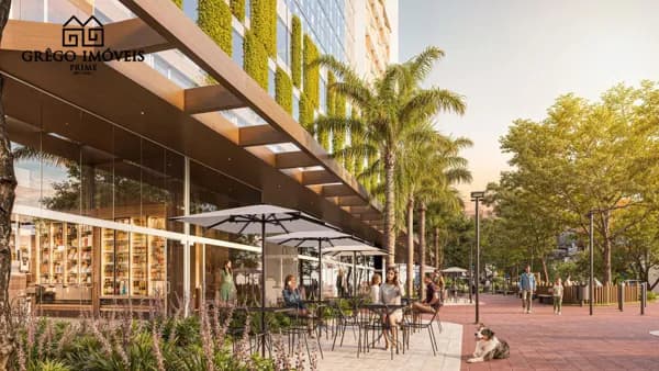 Salas comerciais no Parc Avenida | Maurício de Nassau