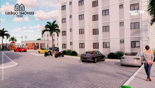 Apartamento à venda no Maria de Fátima Residencial | Caruaru-PE