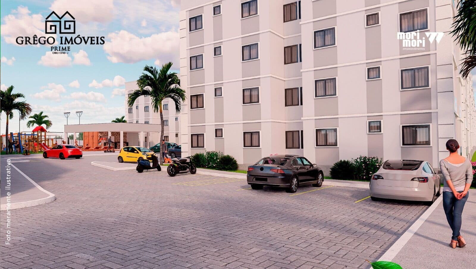 Apartamento à venda no Maria de Fátima Residencial | Caruaru-PE