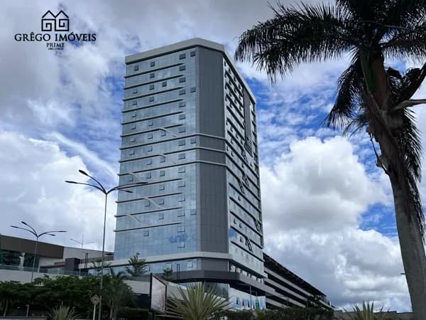 Sala no empresarial Epic Tower para locação | Caruaru-PE