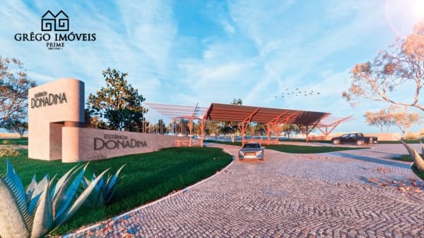 Lotes de terreno à venda no Condomínio Estância Dona Dina
