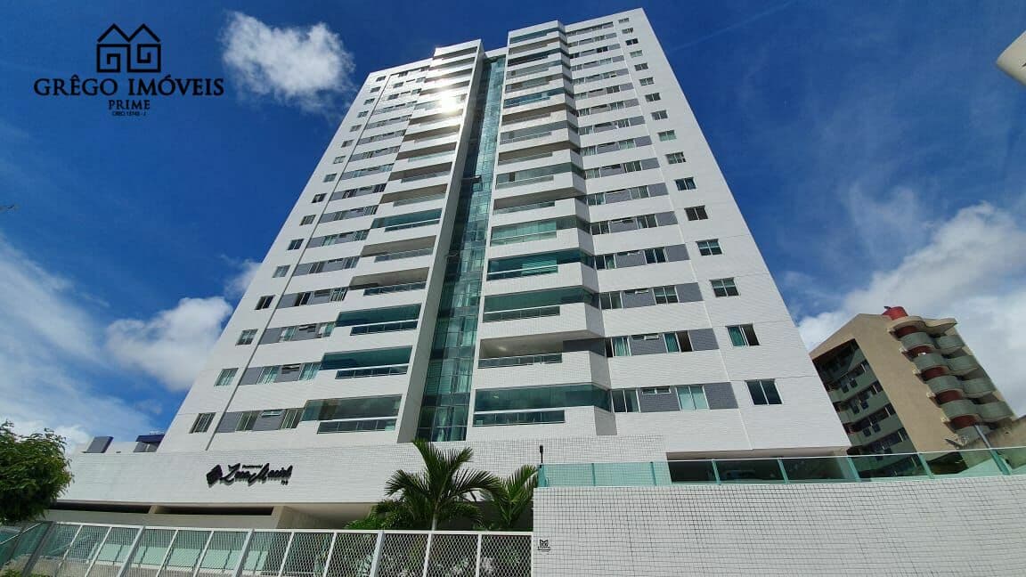 Apartamento alto padrão à venda no Edifício Zeca Maciel | Maurício de Nassau