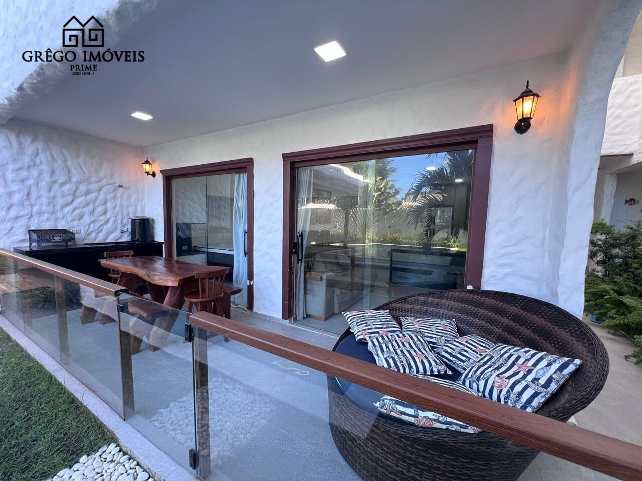 Apartamento térreo à venda no Vila Mar Residence | Tamandaré