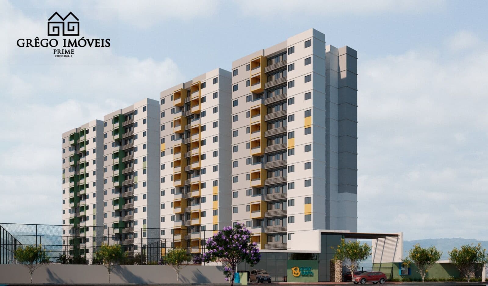 Apartamentos à venda I Viver Bem Resort