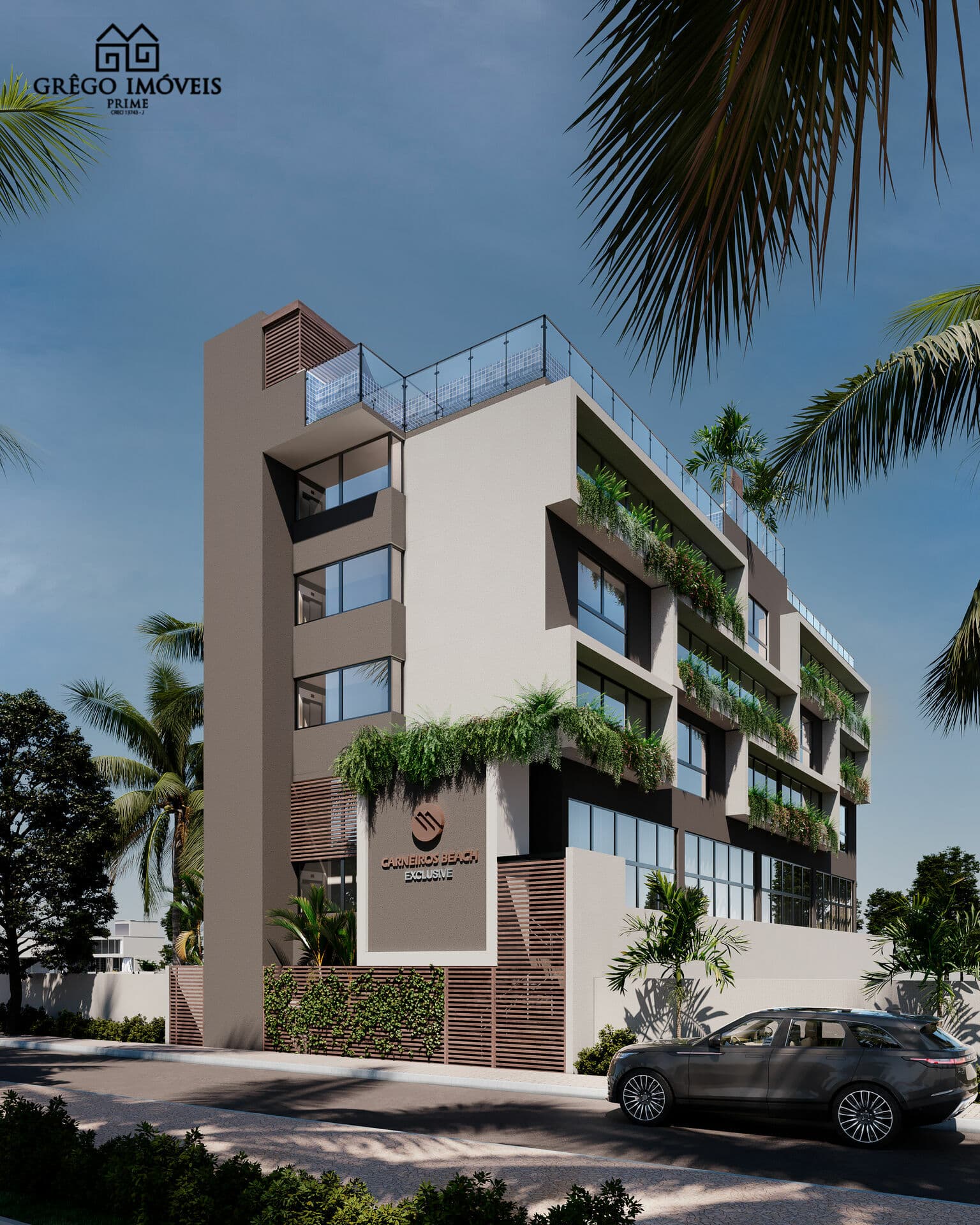 Apartamentos à venda no Condomínio Carneiros Beach Exclusive | Tamandaré-PE