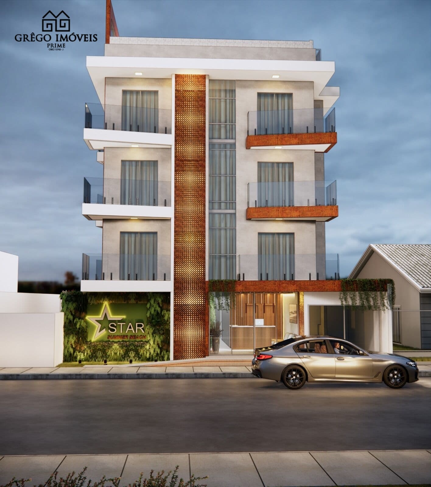 Flats à venda no Star Summer Beach | Porto de Galinhas-PE
