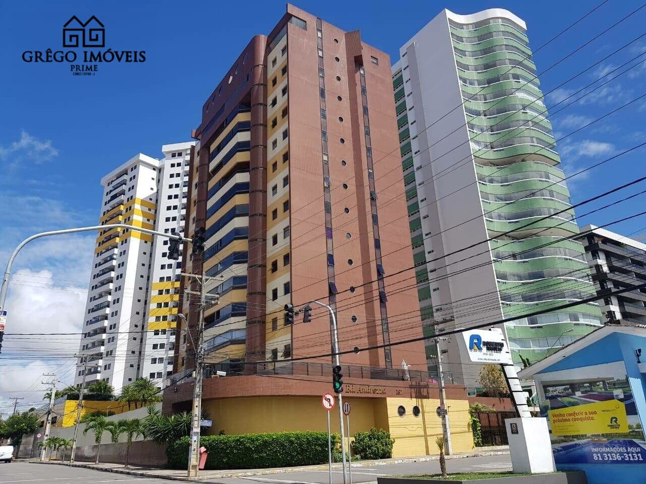 Apartamento de alto padrão à venda no Edifício Andrezza | Maurício de Nassau