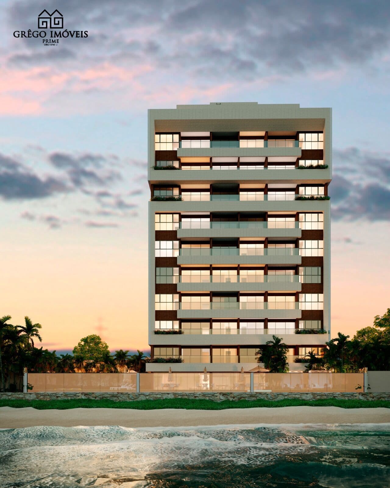 Apartamentos à venda no Horizon Smart Flats | São José da Coroa Grande-PE