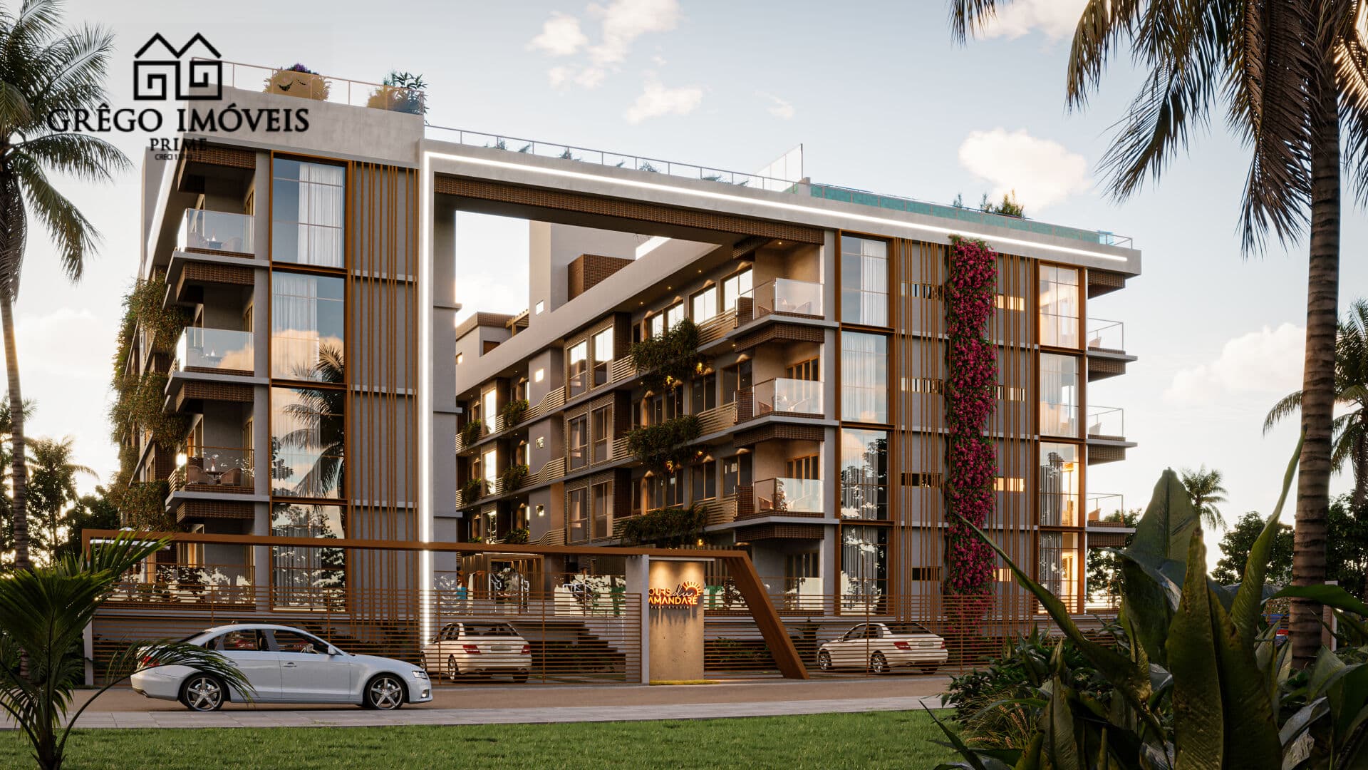 Flats à venda no Tours Du Tamandaré | Tamandaré