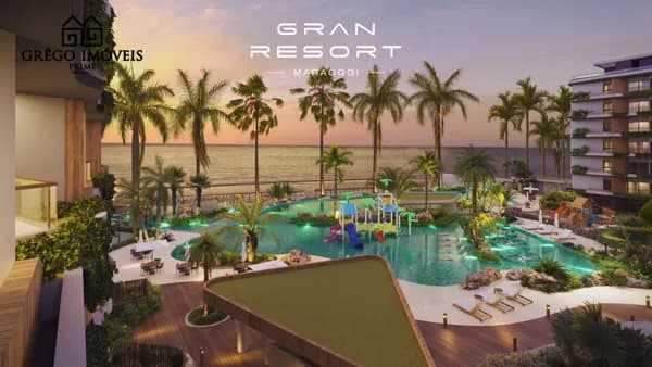 Studios à venda no Condomínio Gran Resort | Maragogi-AL