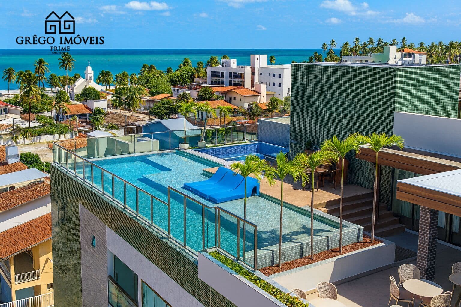 Flat à venda no Makani Beach Campas | Tamandaré-PE