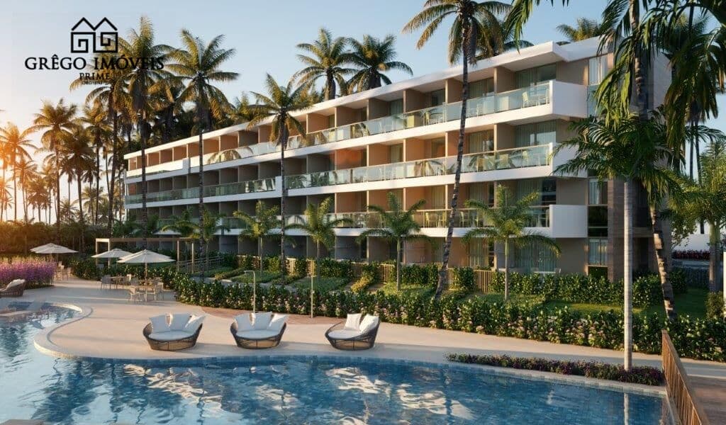 Apartamentos à venda no Beach Class Wave | Tamandaré