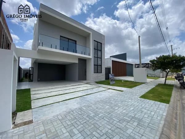 Casa Grays de alto padrão à venda no Condomínio Terras Alpha | Caruaru-PE
