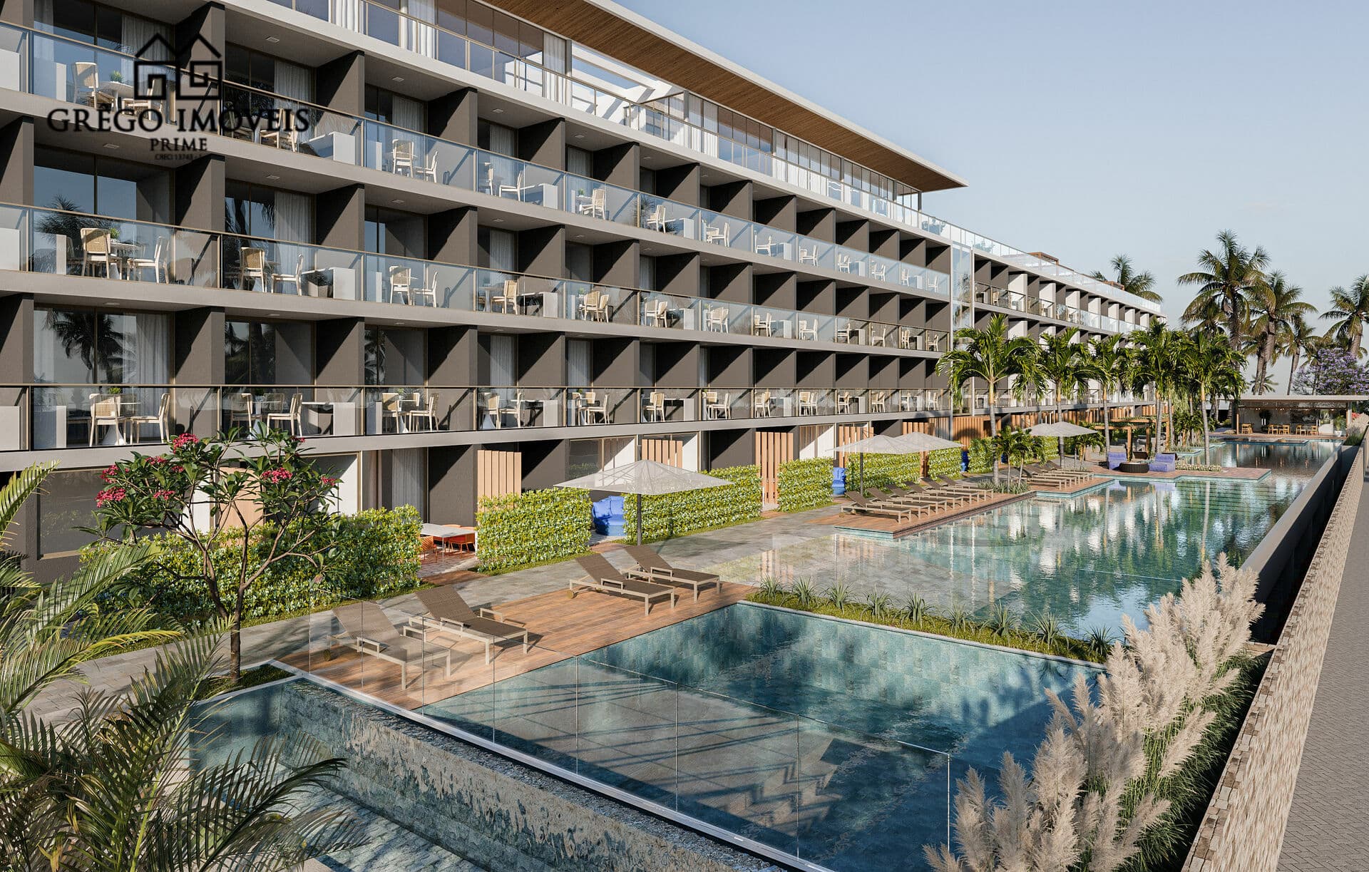 Apartamentos à venda no Carneiros Residence Resort | Tamandaré-PE