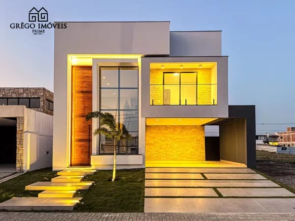 Casa de alto padrão à venda no Condomínio Terras Alpha | Caruaru-PE