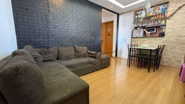 Apartamento com Móveis Planejados e Lazer Completo