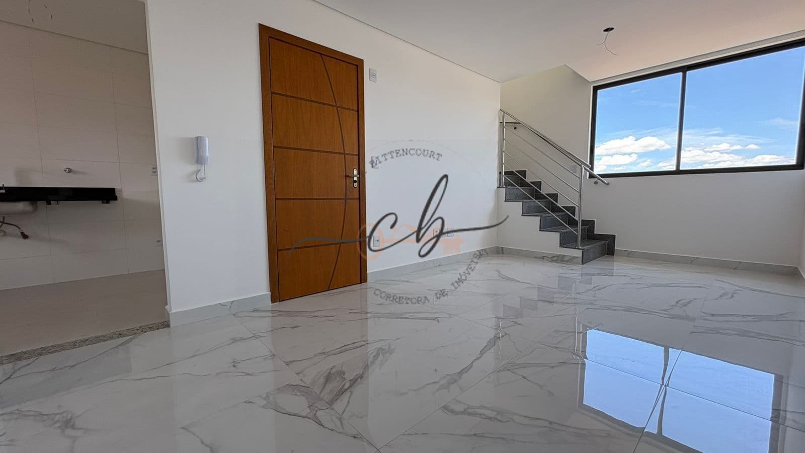 Cobertura Duplex Nova 100% revestida