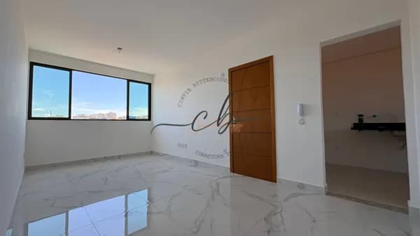 Apartamento Novo 100% revestido