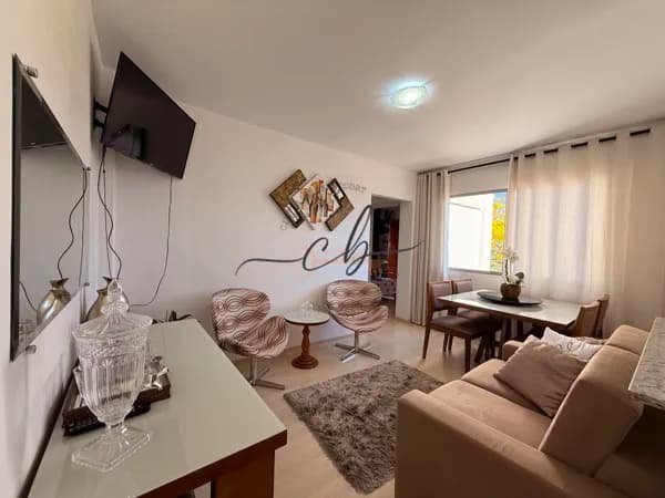 Apartamento dos Ipês-Amarelos: conforto e natureza em harmonia