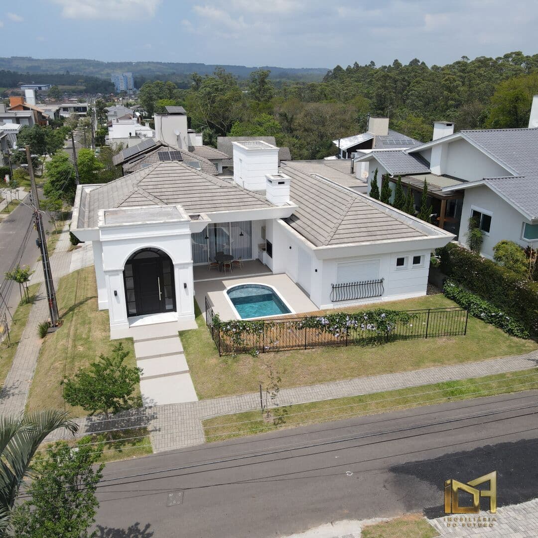 Casa em Condomínio em Bosque do Repouso, Criciúma/SC