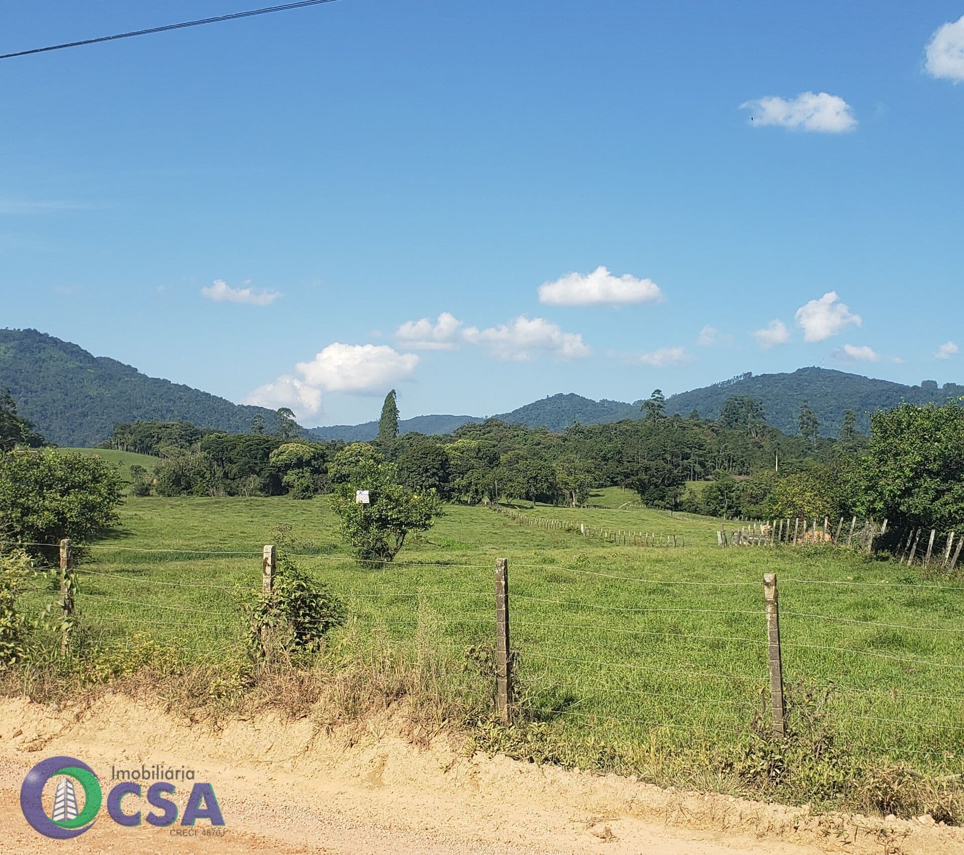 Fazenda/Sítios/Chácaras em Timbó - Cedro Margem Esquerda