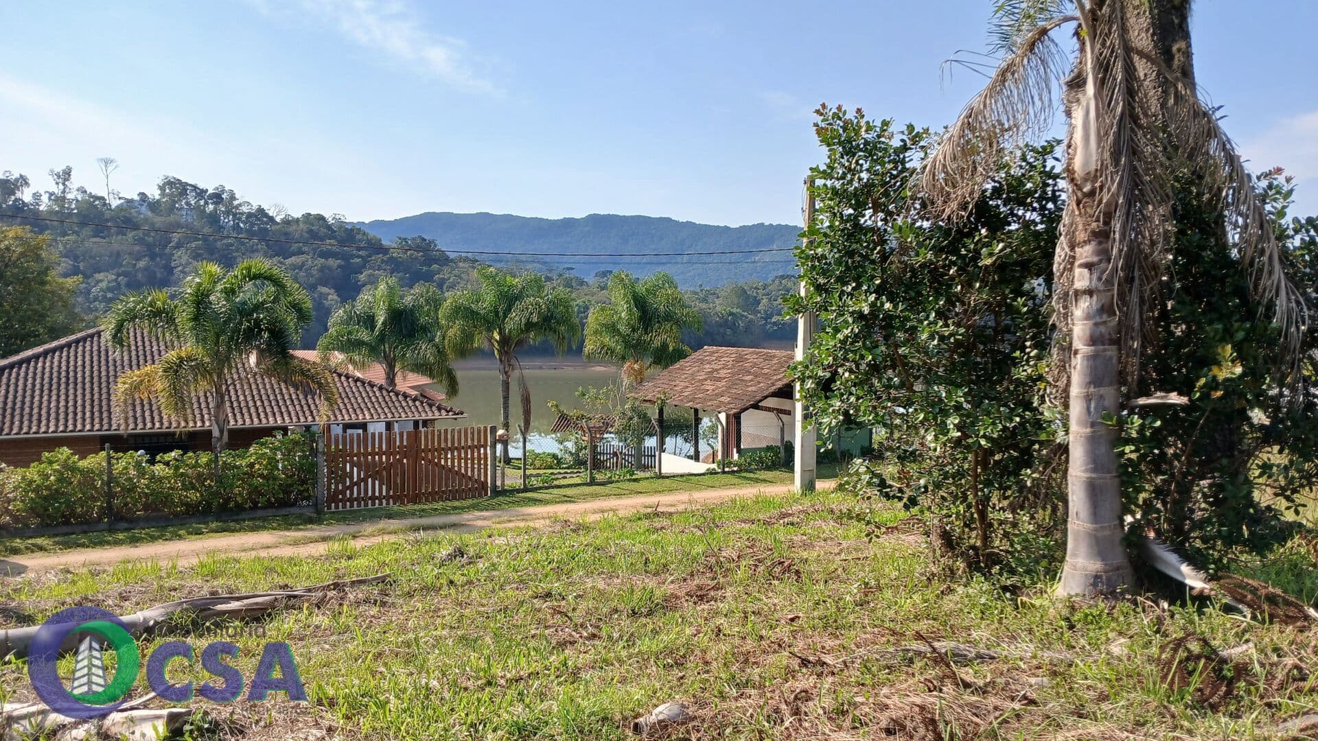Terreno na Barragem de Palmeiras, Rio dos Cedros/SC