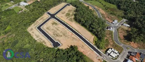 Lote/Terreno em Timbó - Araponguinhas