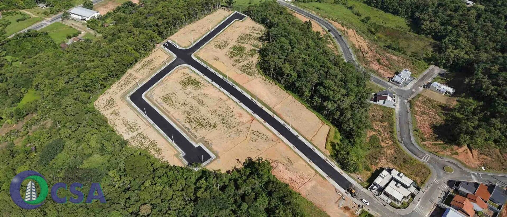 Lote/Terreno em Timbó - Araponguinhas