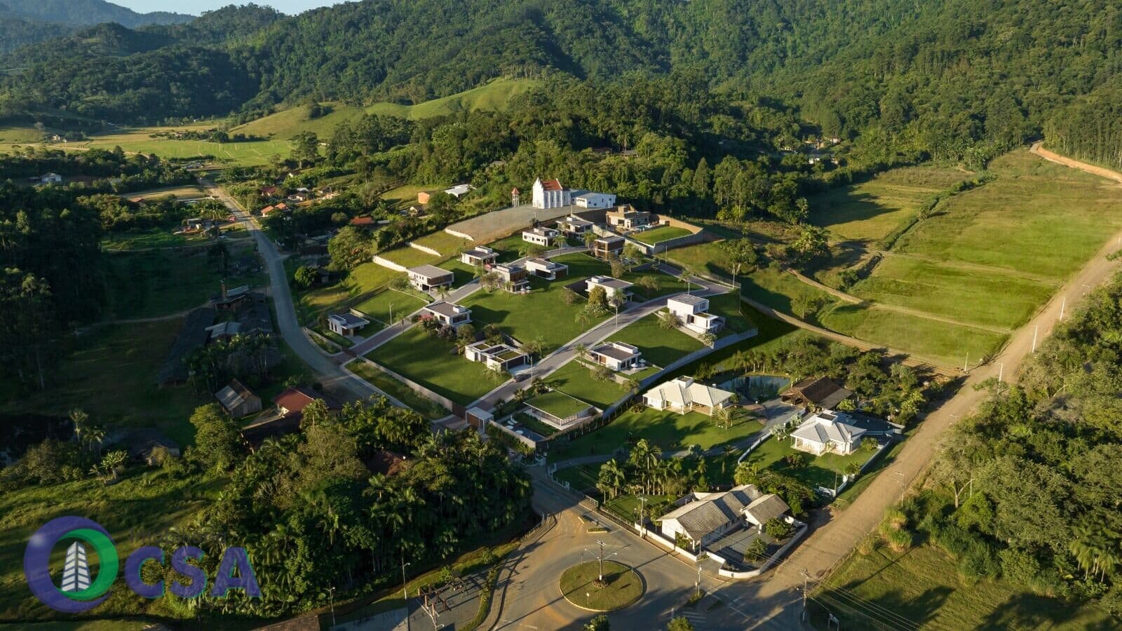 Terreno em Condomínio fechado