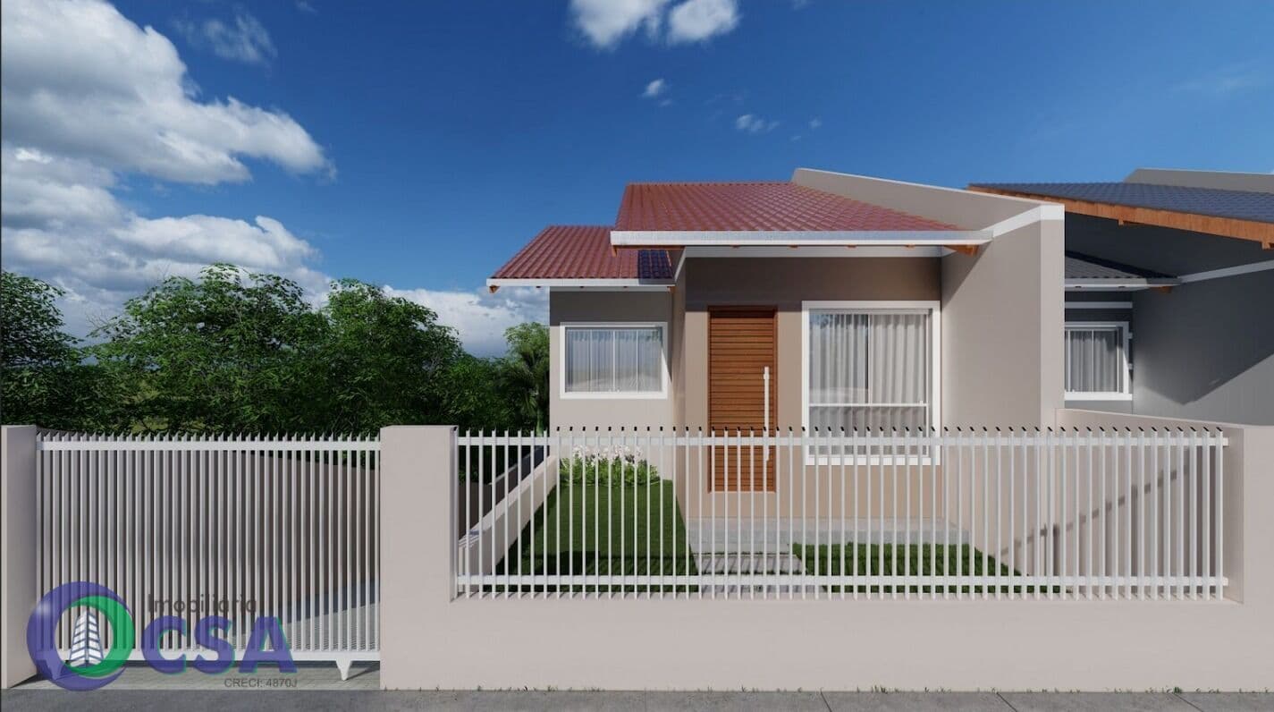 Casa à venda no parque Arapongas em Indaial /SC