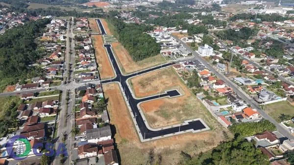 Lote/Terreno em Timbó - Vila Germer