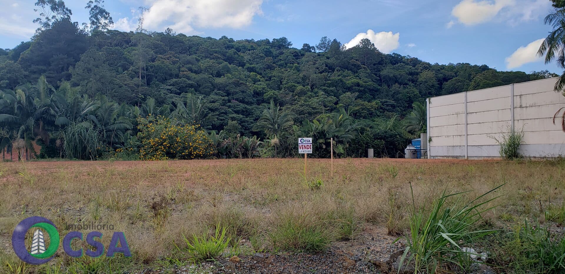 Terreno á venda em Timbó/SC