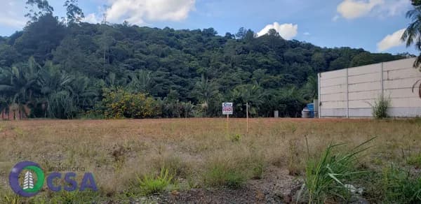 Terreno á venda em Timbó/SC