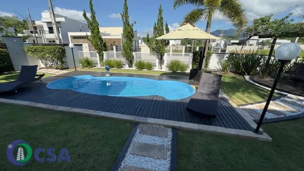 Casa Alto Padrão em Timbó/SC