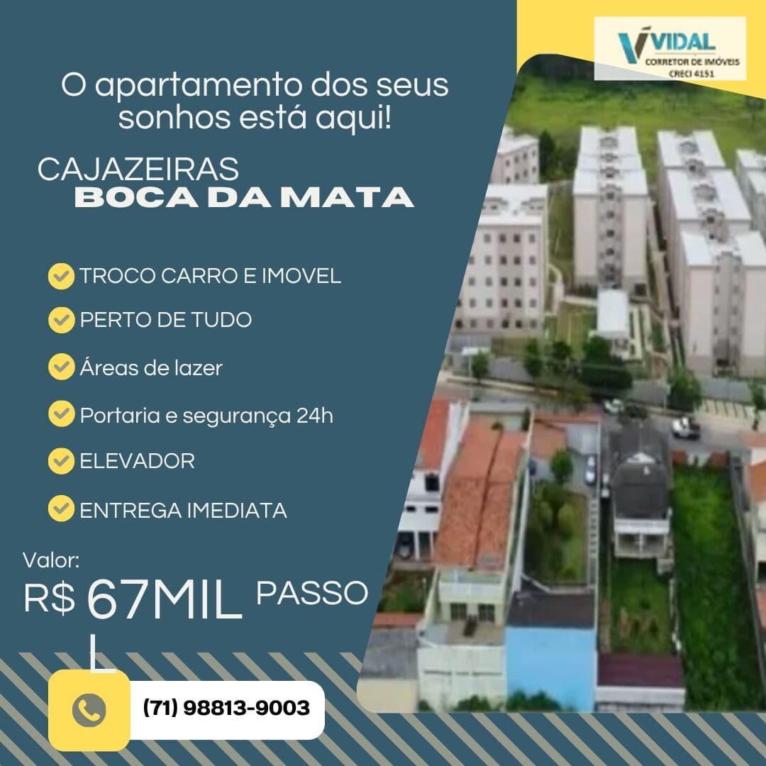 2/4 Nascente, Reformado , Elevador Condominio fechado Proximo Hospital municipal. Estudo trocas