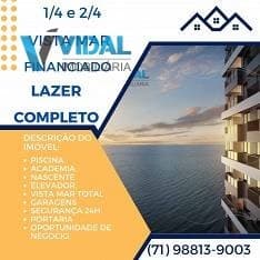 Apartamento Padrão para Venda em Piatã Salvador-BA