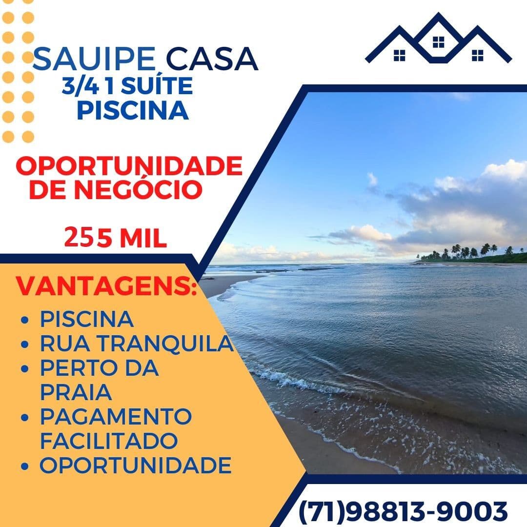 Casa Padrão para Venda em Piatã Salvador-BA