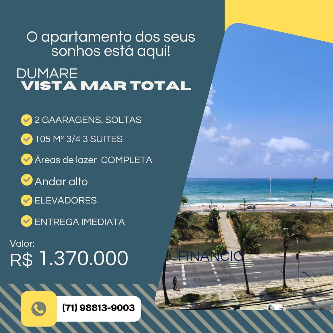 Apartamento Padrão para Venda em Piatã Salvador-BA