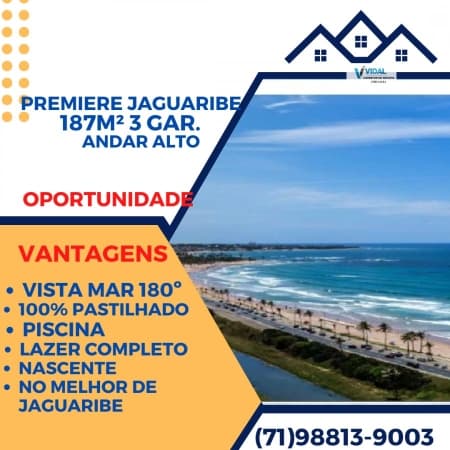 Apartamento Padrão para Venda em Jaguaribe Salvador-BA