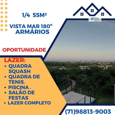Apartamento Padrão para Venda em Patamares Salvador-BA