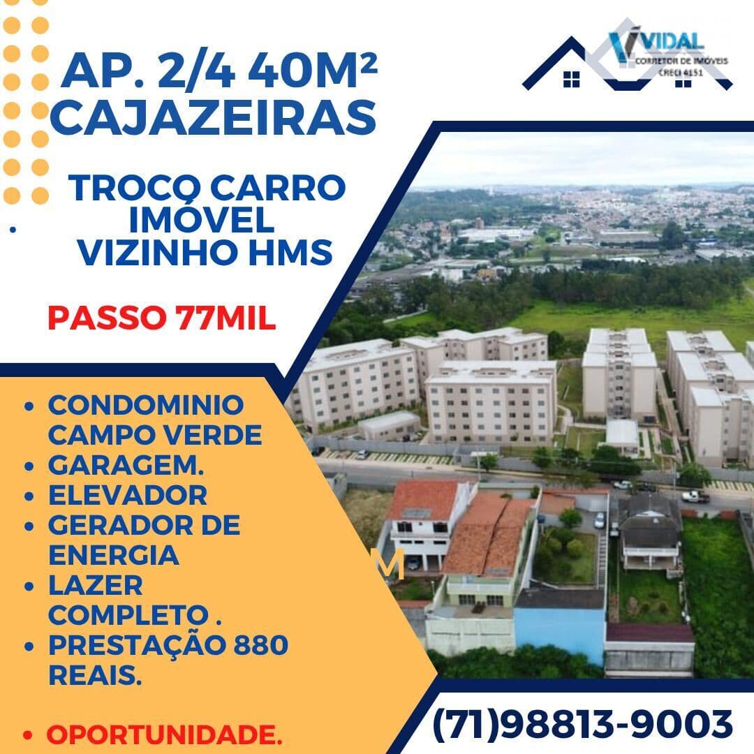 2/4 Nascente, Reformado , Elevador Condominio fechado Proximo Hospital municipal. Estudo trocas