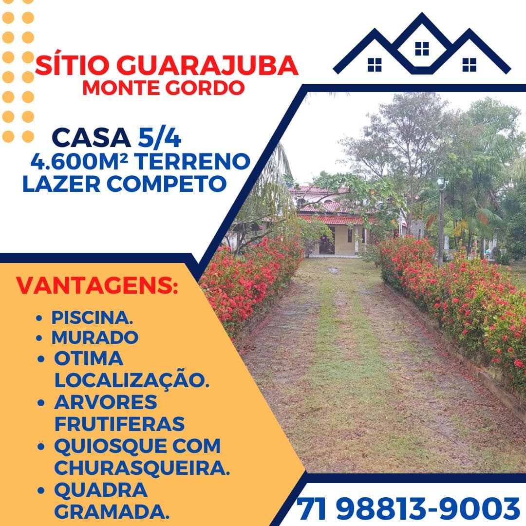 Casa 3/4 terrea 600M² terreno condominio fechado 10 garagens 100 M do mar, oportunidade