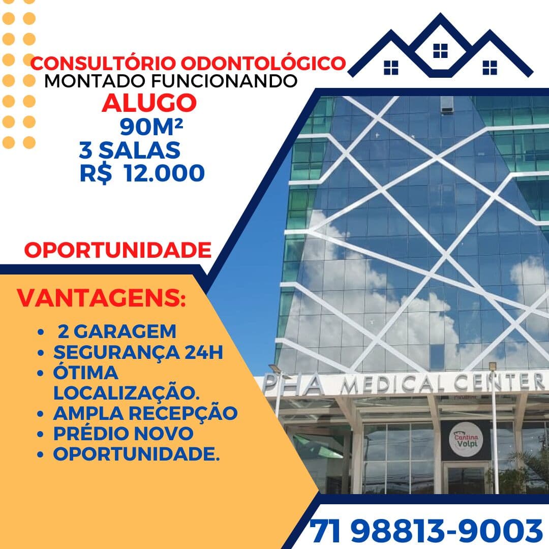 Escritório Odontologico, Predio novo, ótima localização Alphaville, todos os equipamentos Oportunidade