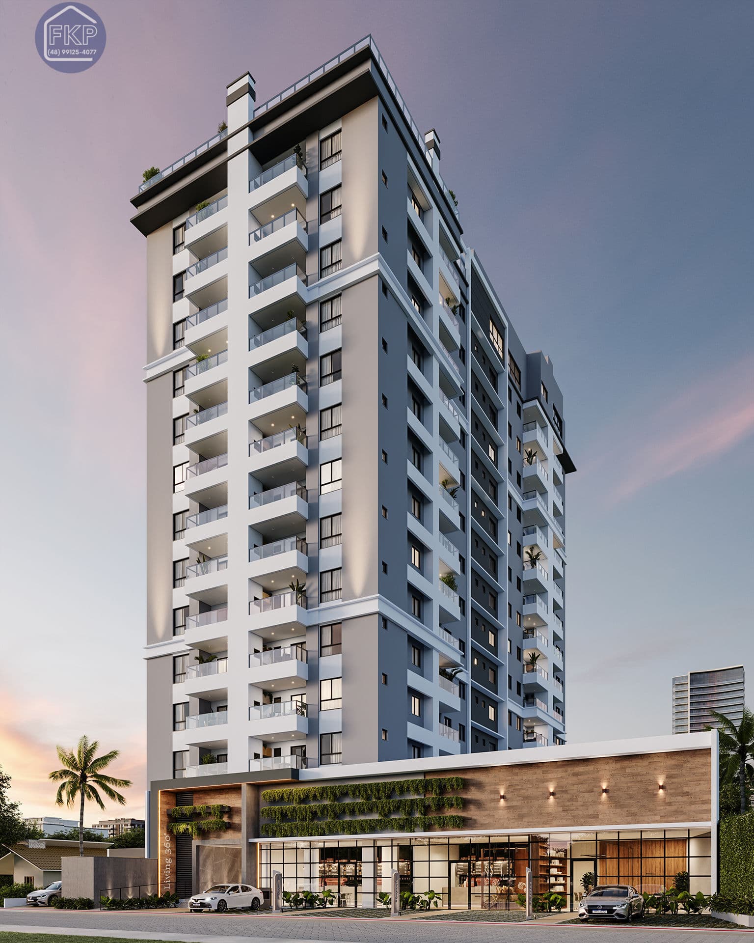 Apartamento 2 dormitórios!