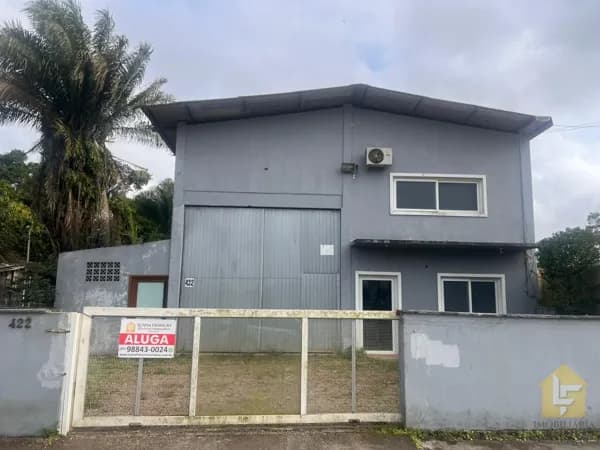 ALUGA-SE Galpão Industrial em Araquari/SC