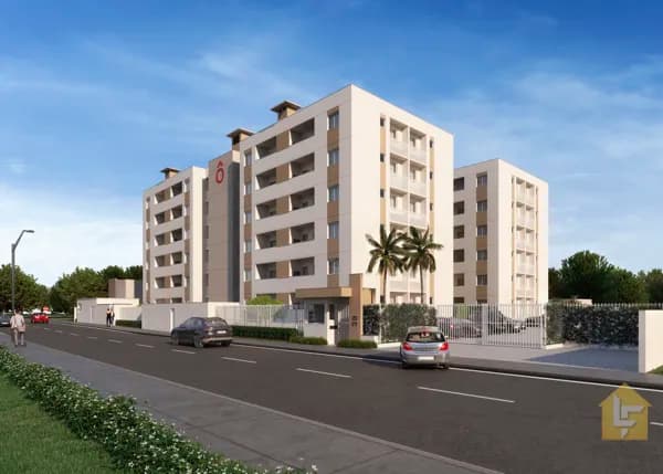 Apartamento no Espinheiros: Polinésia Urban Club