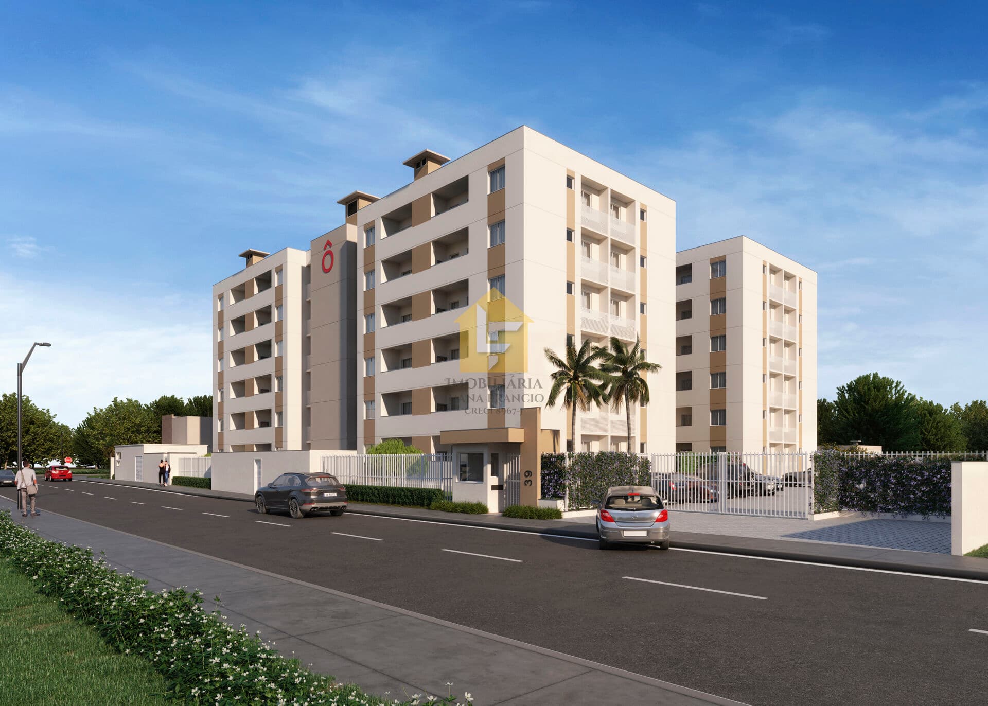 Apartamento no Espinheiros: Polinésia Urban Club