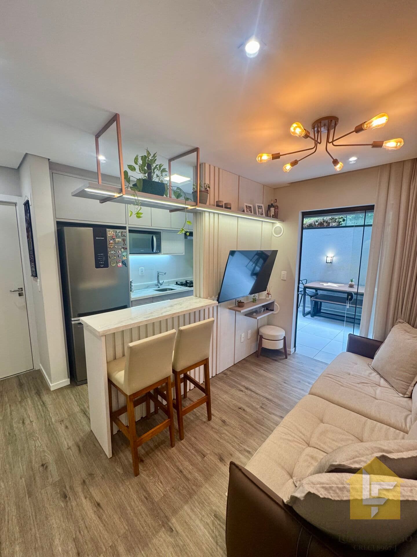 Apartamento Giardino Mobiliado à Venda no Costa e Silva – Joinville/SC