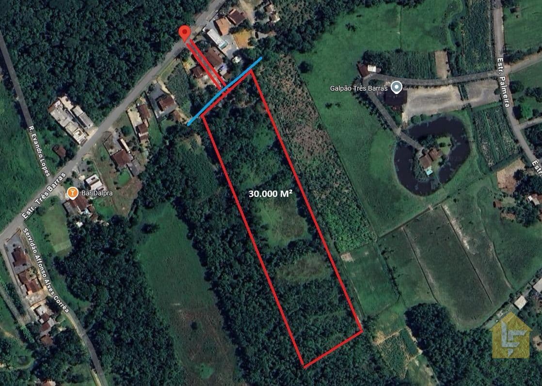 Terreno de 30.000 m2 em Garuva-SC próximo à BR-101